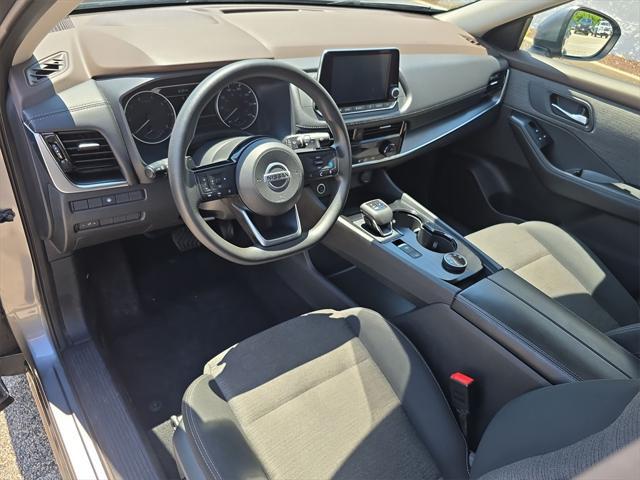 used 2021 Nissan Rogue car, priced at $19,722