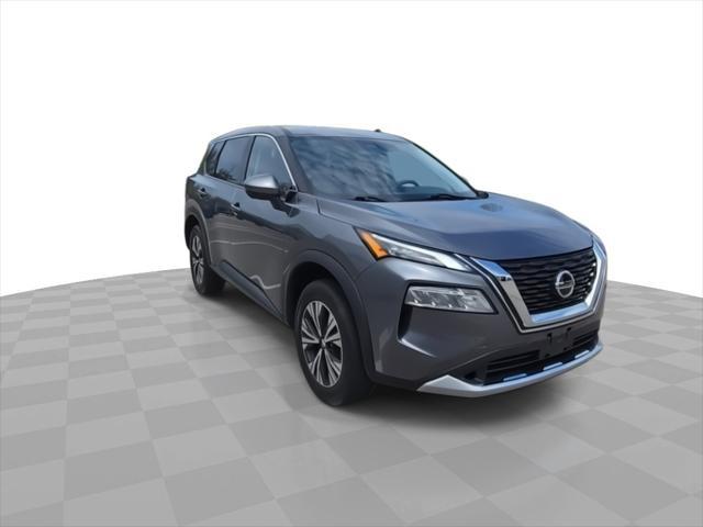 used 2021 Nissan Rogue car, priced at $22,522