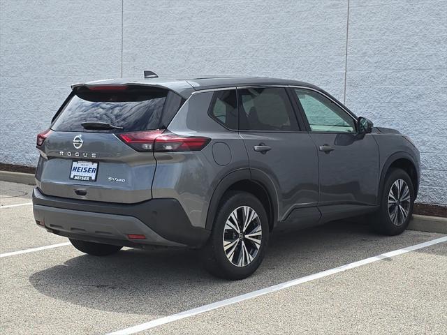 used 2021 Nissan Rogue car, priced at $22,522