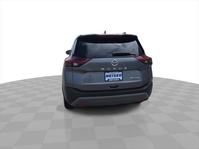used 2021 Nissan Rogue car, priced at $22,522