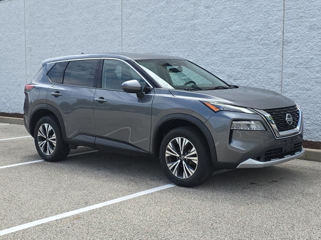 used 2021 Nissan Rogue car, priced at $22,522