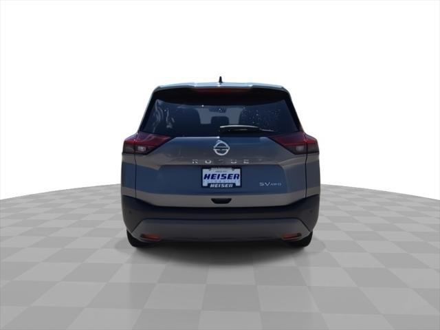 used 2021 Nissan Rogue car, priced at $19,722