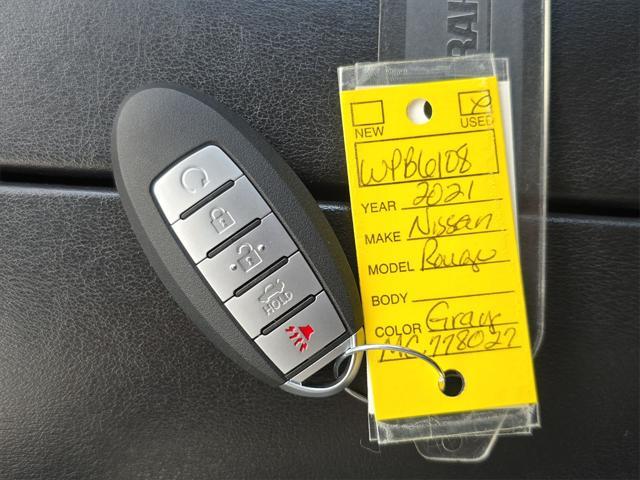 used 2021 Nissan Rogue car, priced at $22,522