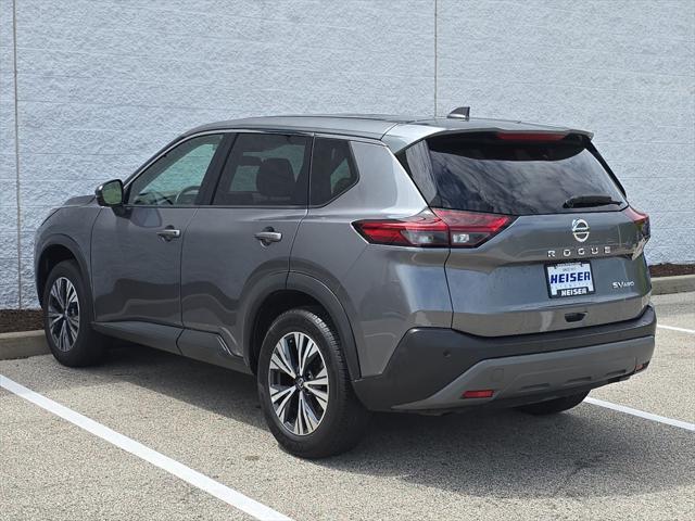 used 2021 Nissan Rogue car, priced at $22,522