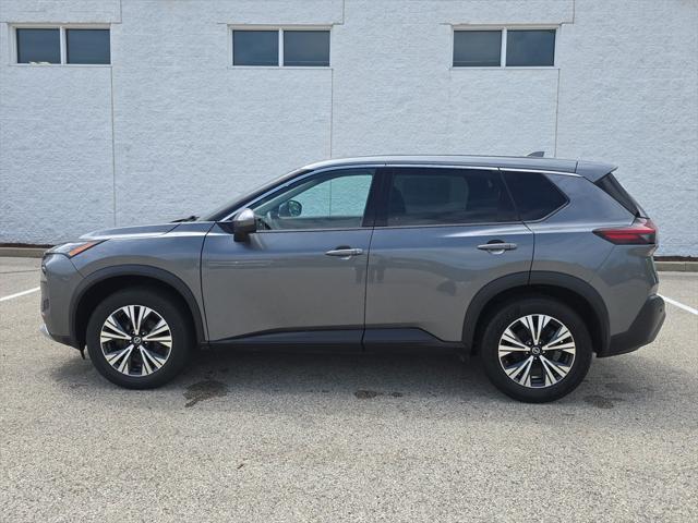 used 2021 Nissan Rogue car, priced at $22,522