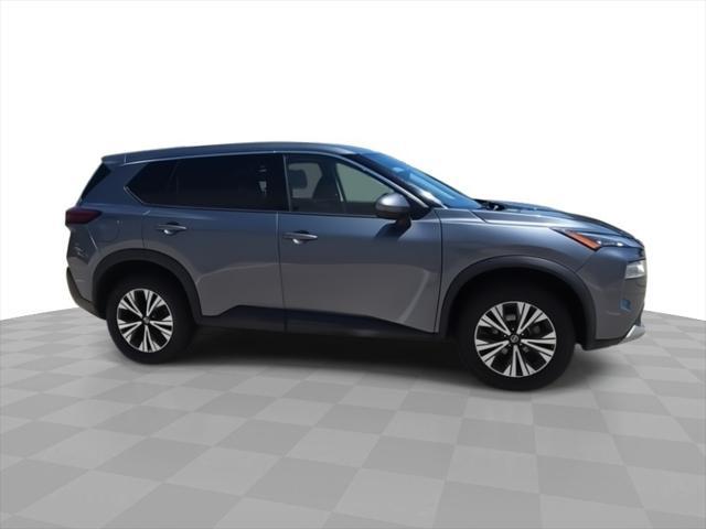 used 2021 Nissan Rogue car, priced at $19,722