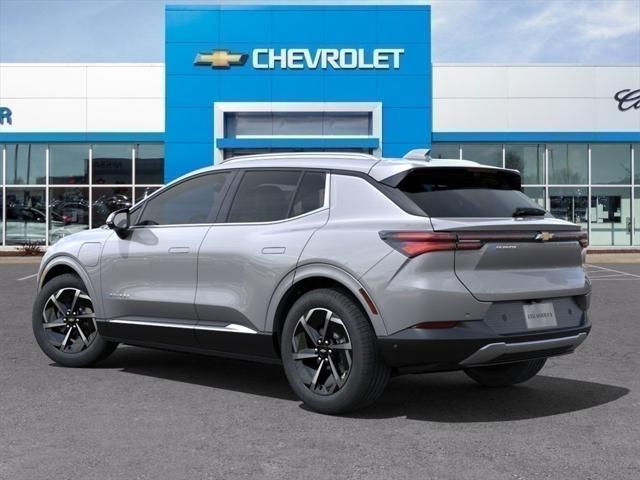 new 2025 Chevrolet Equinox EV car, priced at $41,590