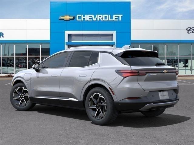 new 2025 Chevrolet Equinox EV car, priced at $41,590