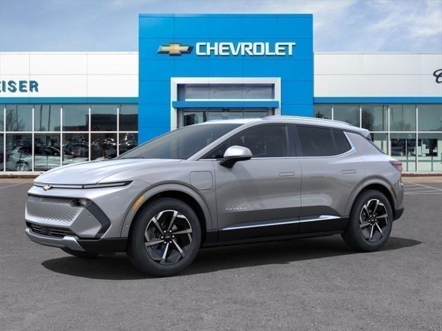 new 2025 Chevrolet Equinox EV car, priced at $41,590