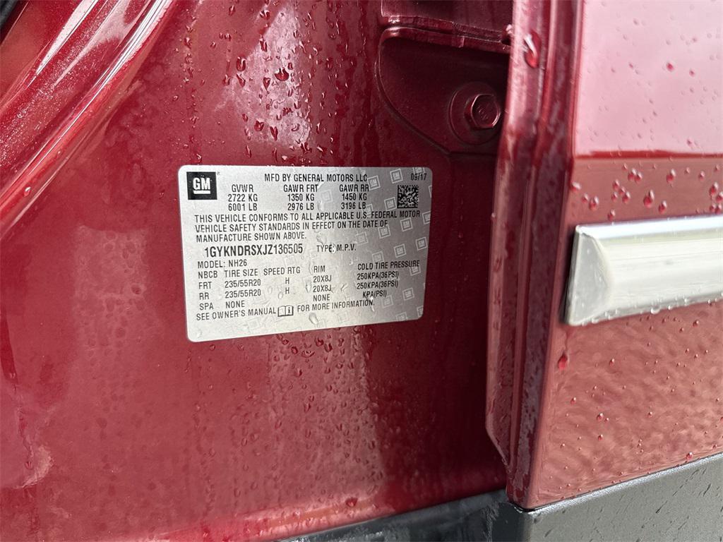 used 2018 Cadillac XT5 car, priced at $18,996