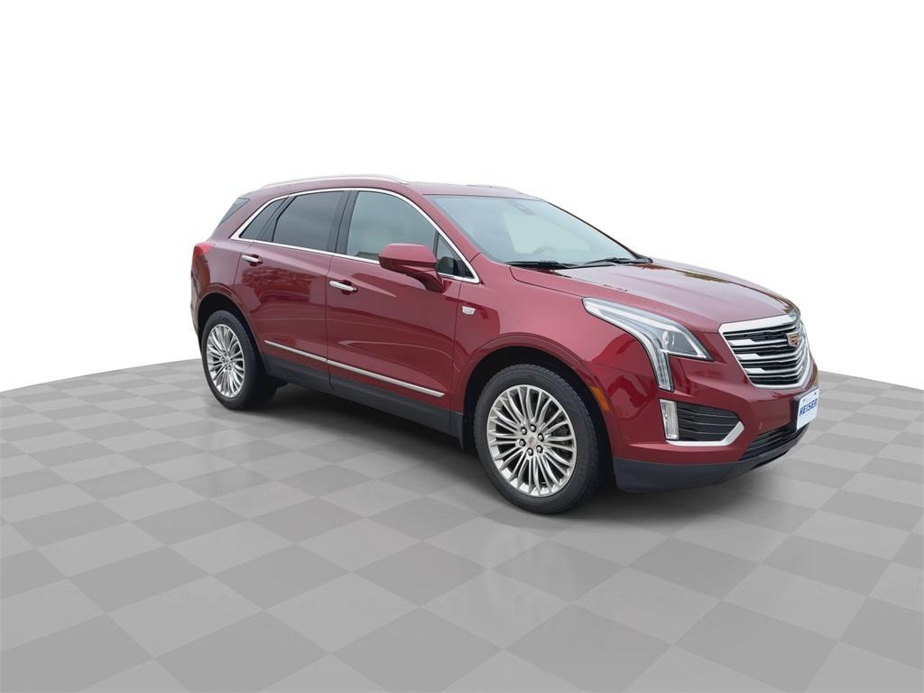 used 2018 Cadillac XT5 car, priced at $18,996