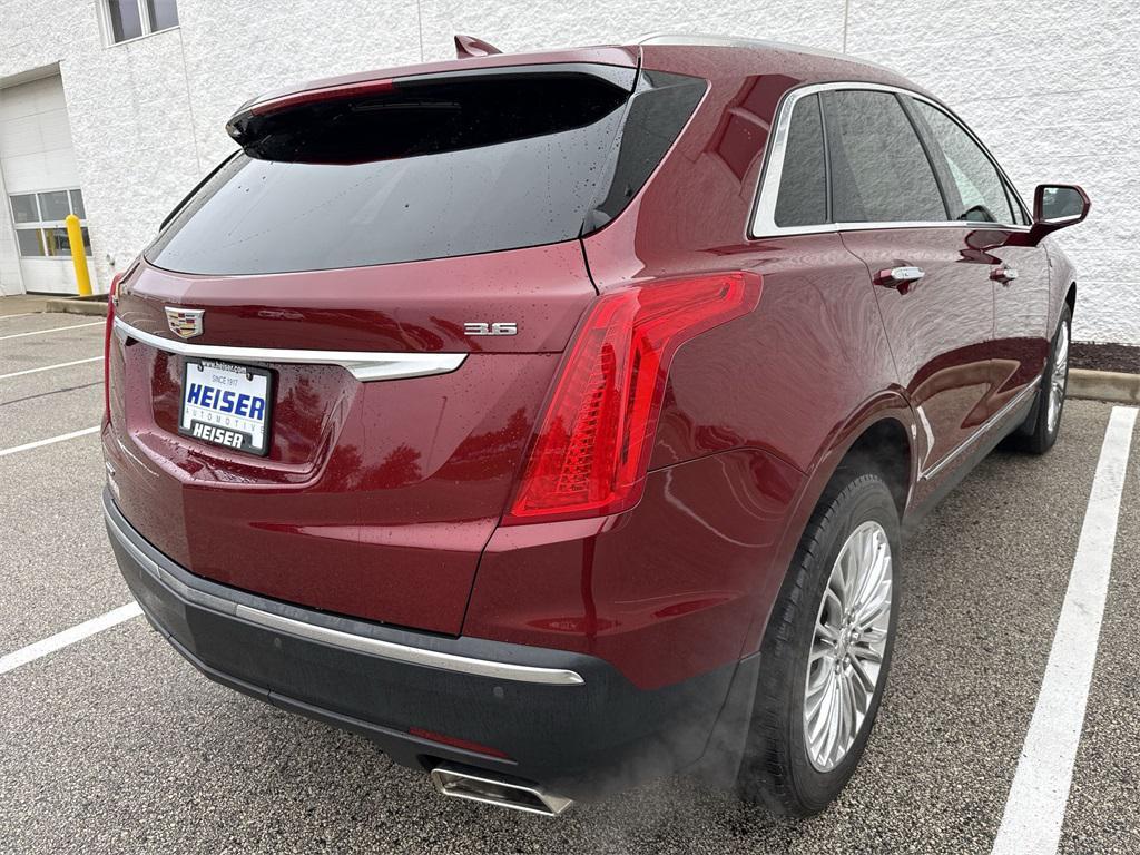 used 2018 Cadillac XT5 car, priced at $18,996