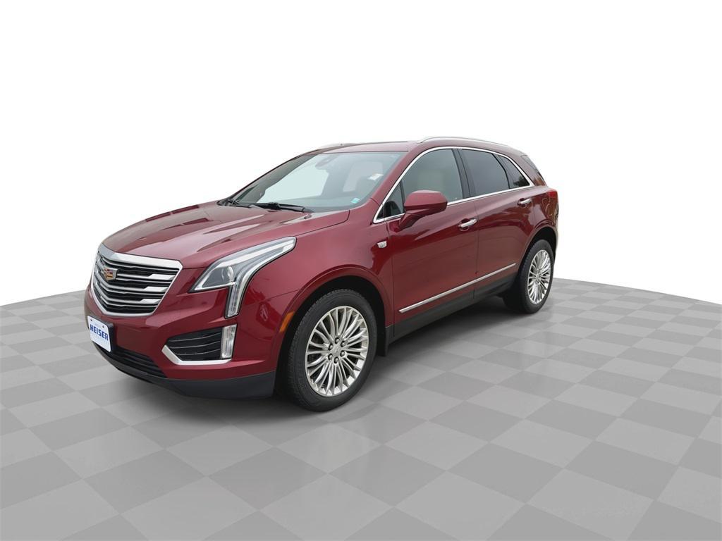 used 2018 Cadillac XT5 car, priced at $18,996