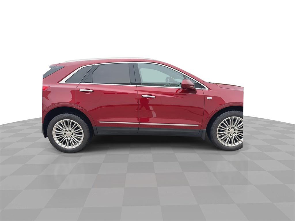 used 2018 Cadillac XT5 car, priced at $18,996