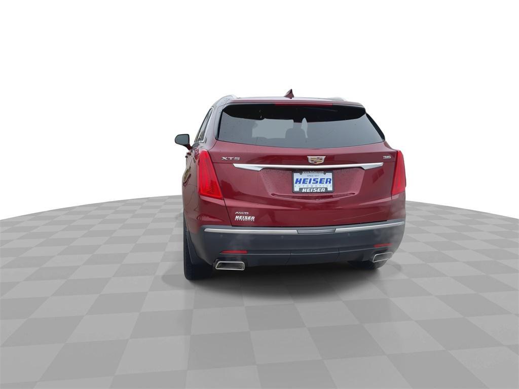 used 2018 Cadillac XT5 car, priced at $18,996