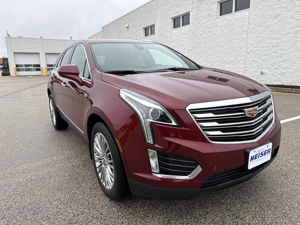 used 2018 Cadillac XT5 car, priced at $18,996