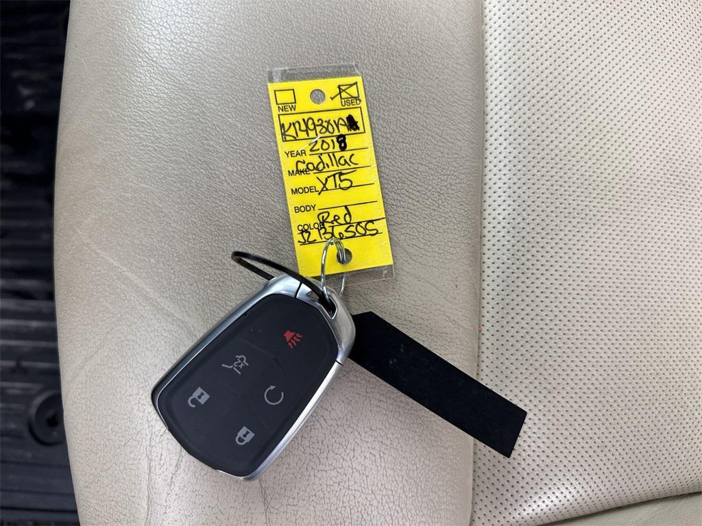 used 2018 Cadillac XT5 car, priced at $18,996