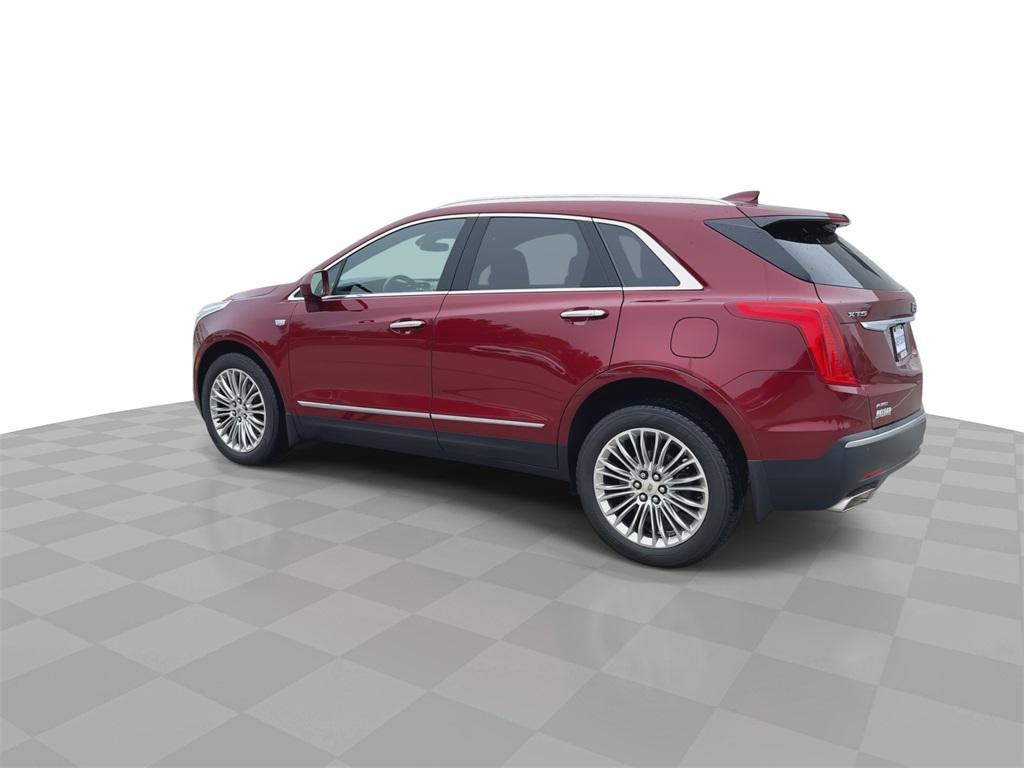 used 2018 Cadillac XT5 car, priced at $18,996