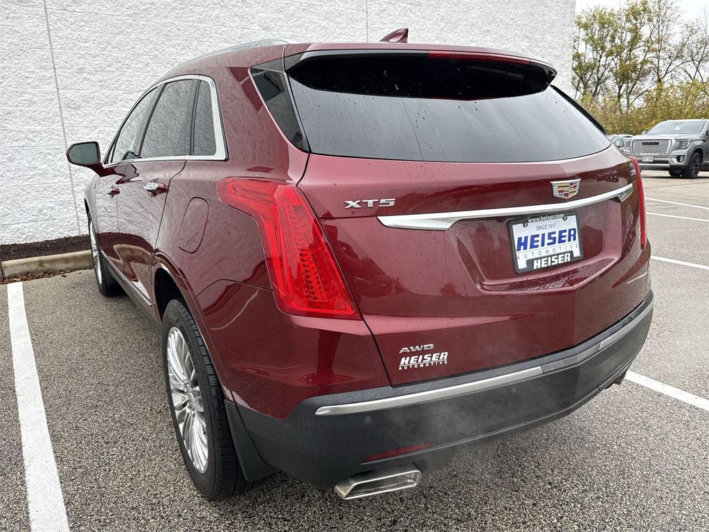 used 2018 Cadillac XT5 car, priced at $18,996