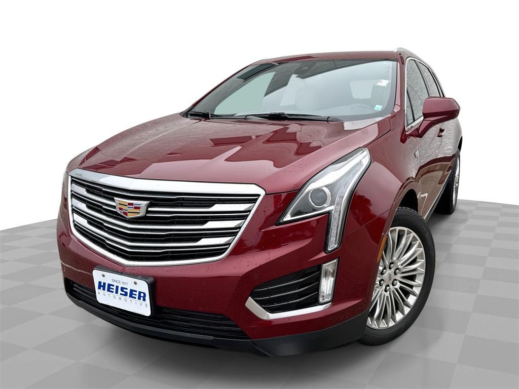 used 2018 Cadillac XT5 car, priced at $19,962