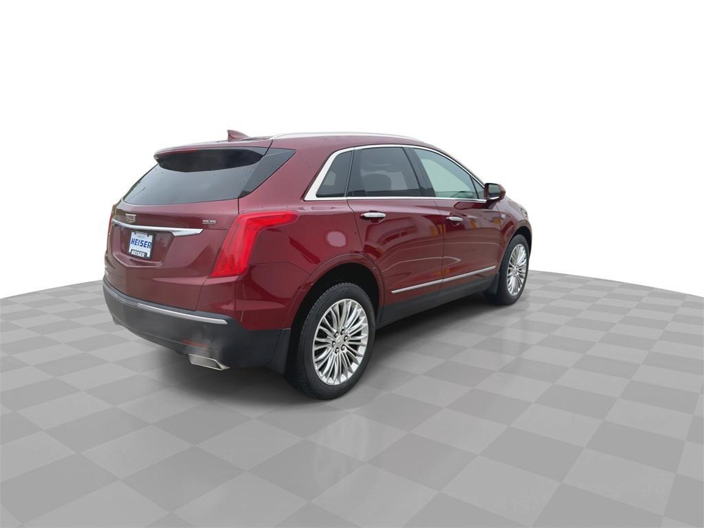 used 2018 Cadillac XT5 car, priced at $18,996