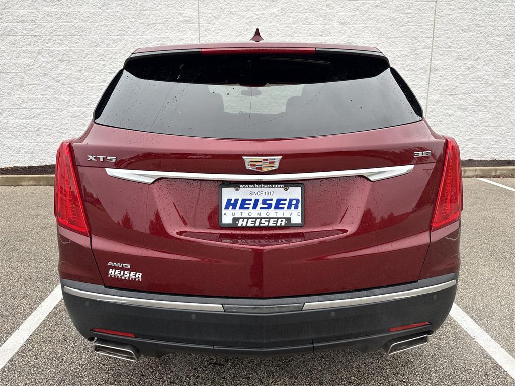 used 2018 Cadillac XT5 car, priced at $18,996