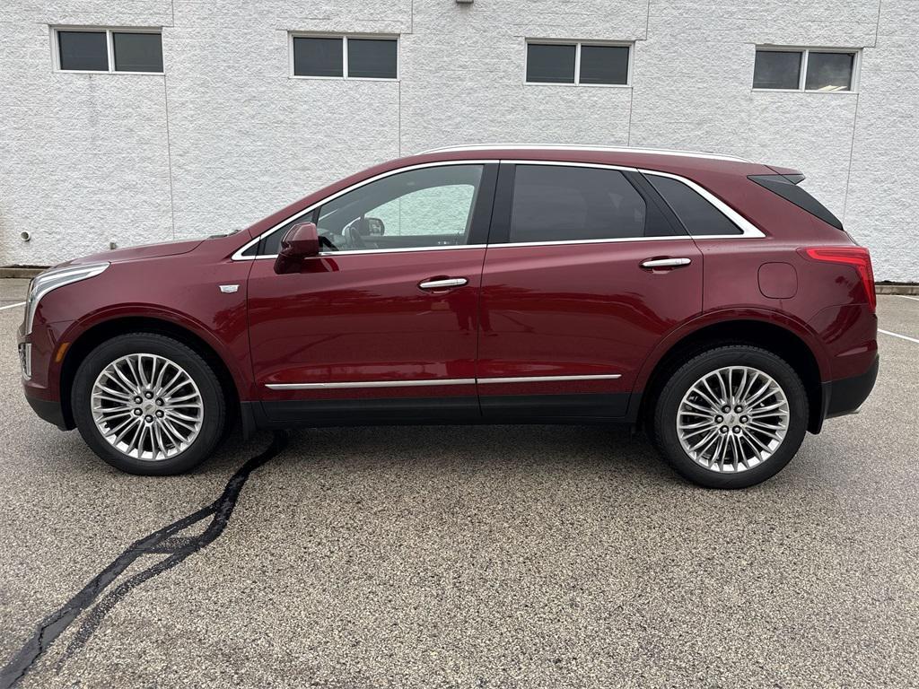 used 2018 Cadillac XT5 car, priced at $18,996