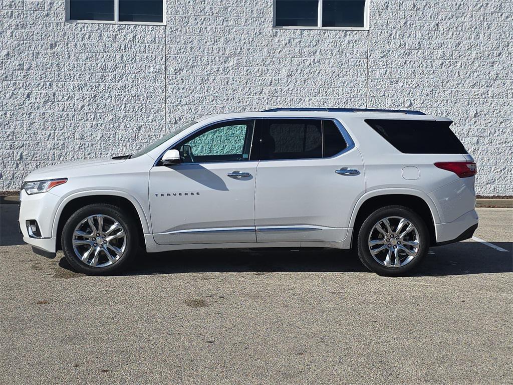 used 2020 Chevrolet Traverse car, priced at $26,720
