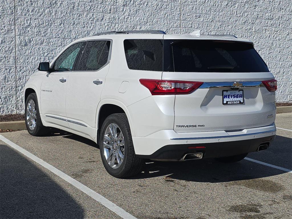 used 2020 Chevrolet Traverse car, priced at $26,720