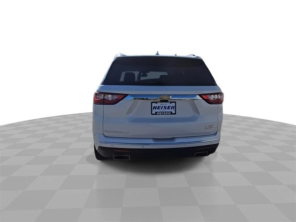used 2020 Chevrolet Traverse car, priced at $26,720