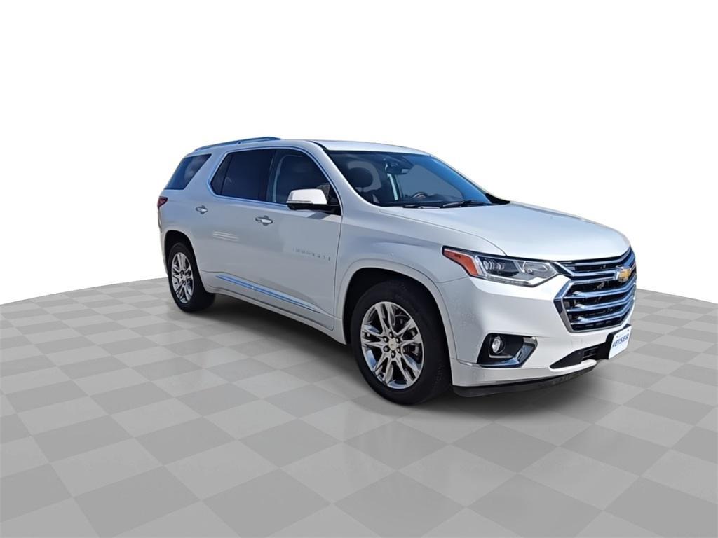 used 2020 Chevrolet Traverse car, priced at $26,720