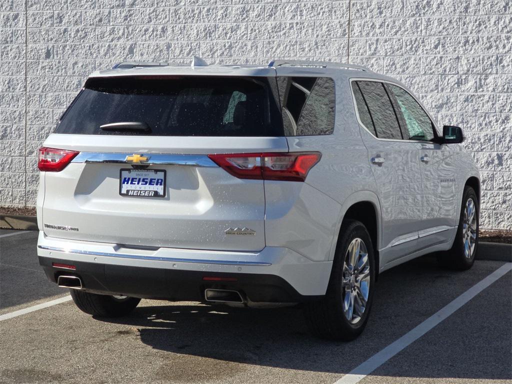 used 2020 Chevrolet Traverse car, priced at $26,720