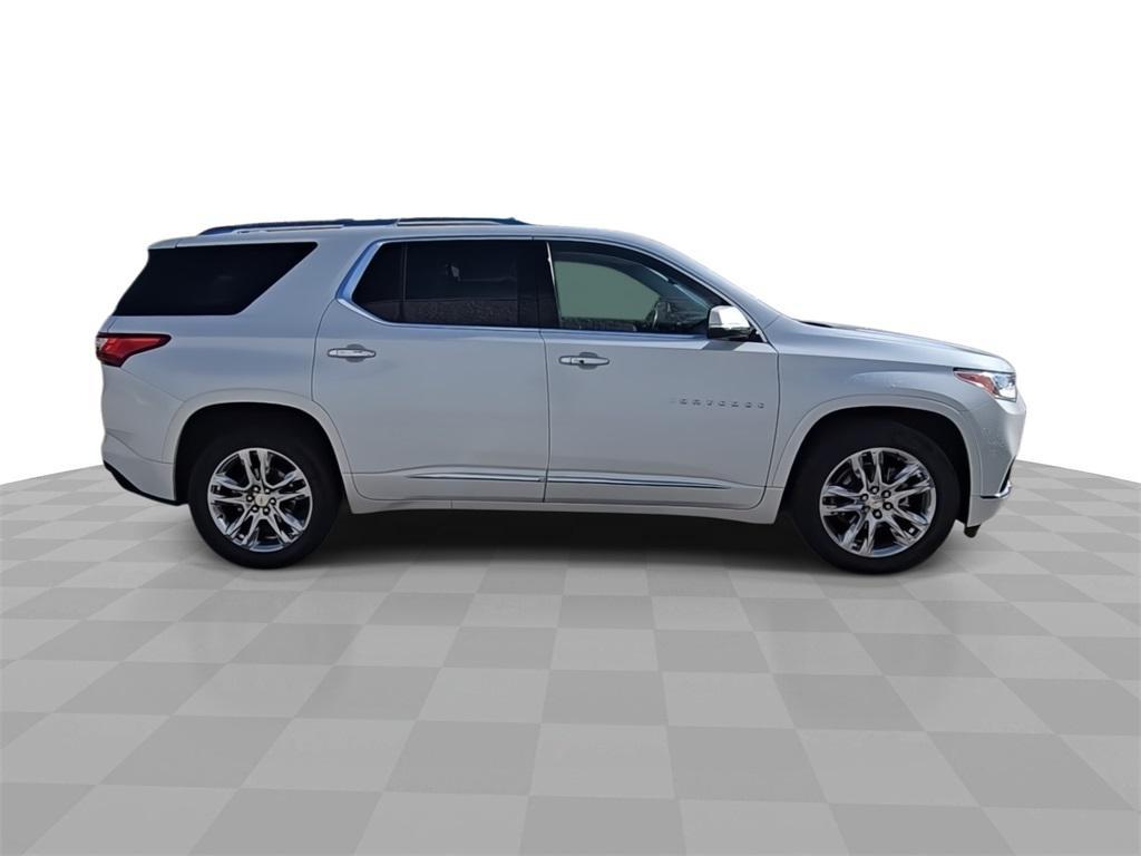 used 2020 Chevrolet Traverse car, priced at $26,720