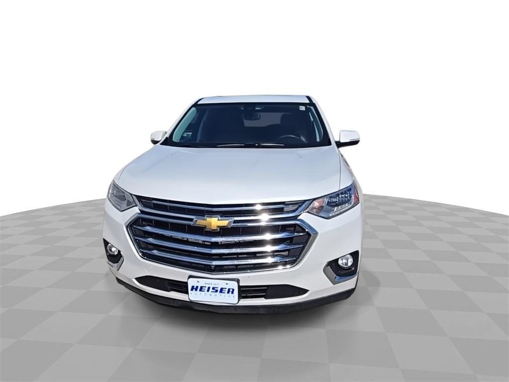 used 2020 Chevrolet Traverse car, priced at $26,720