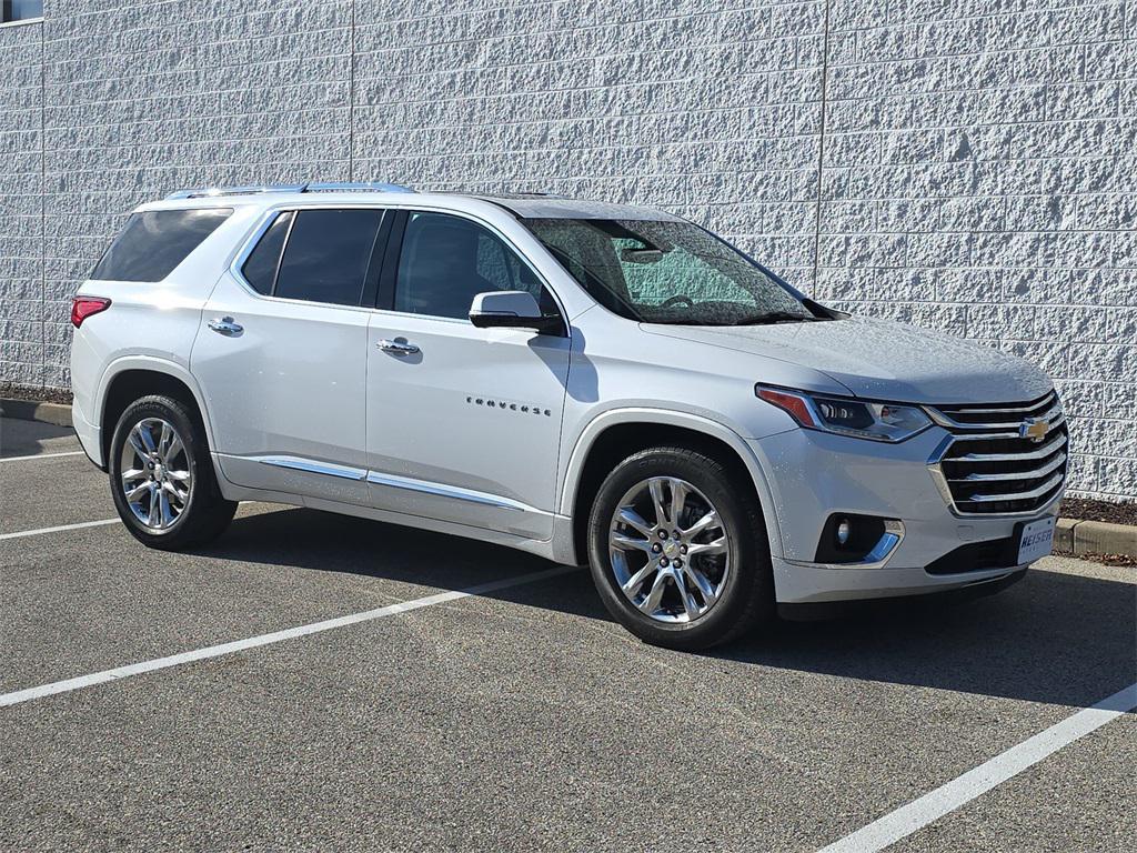 used 2020 Chevrolet Traverse car, priced at $26,720