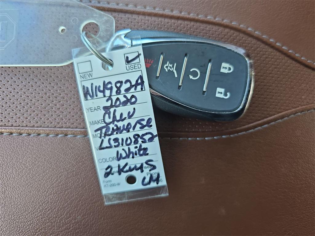 used 2020 Chevrolet Traverse car, priced at $26,720