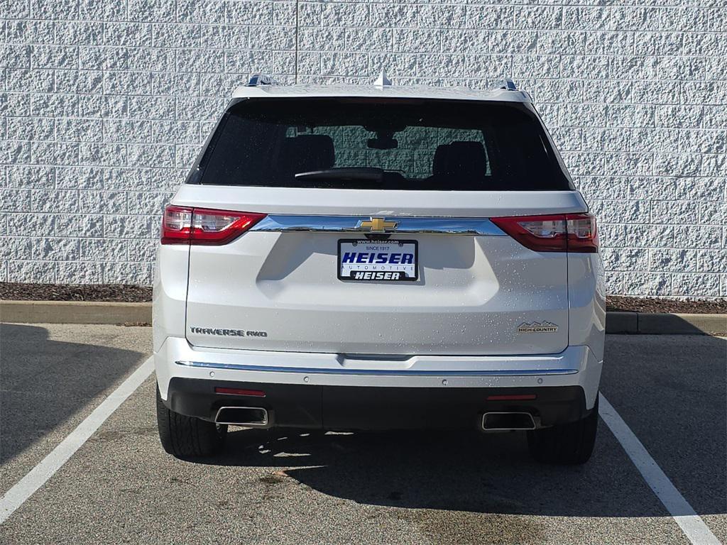 used 2020 Chevrolet Traverse car, priced at $26,720