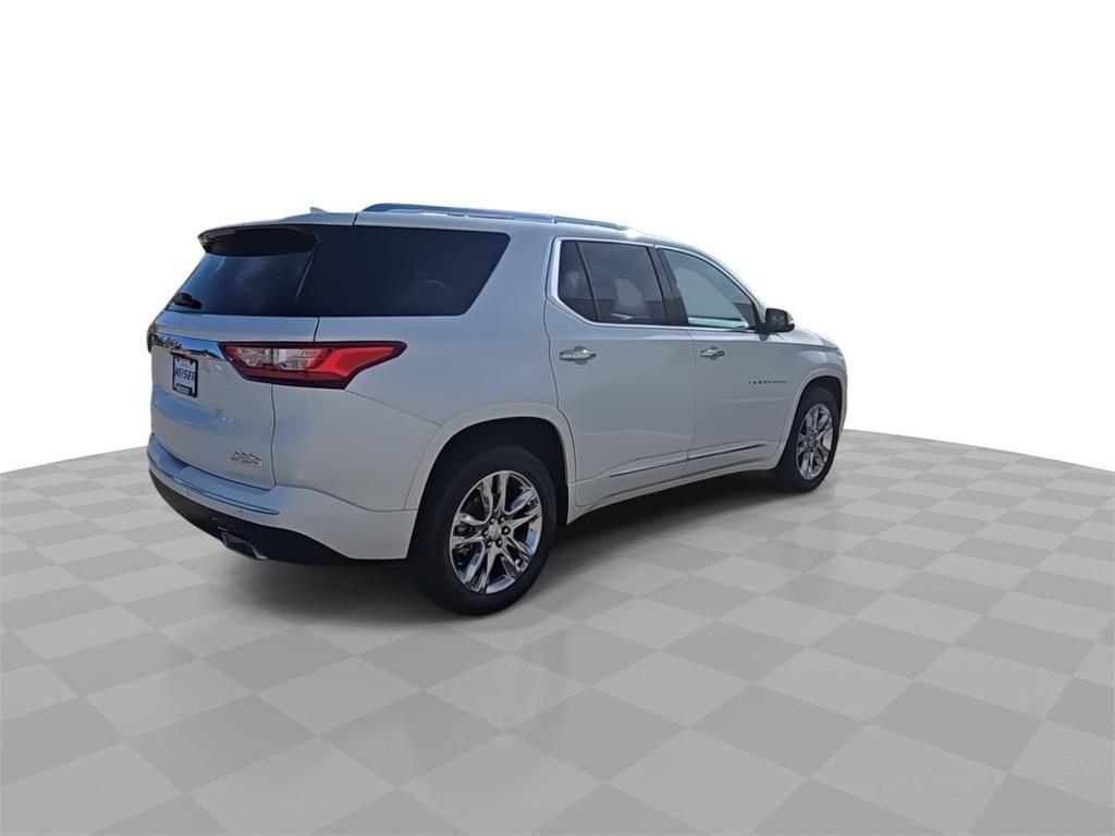 used 2020 Chevrolet Traverse car, priced at $26,720