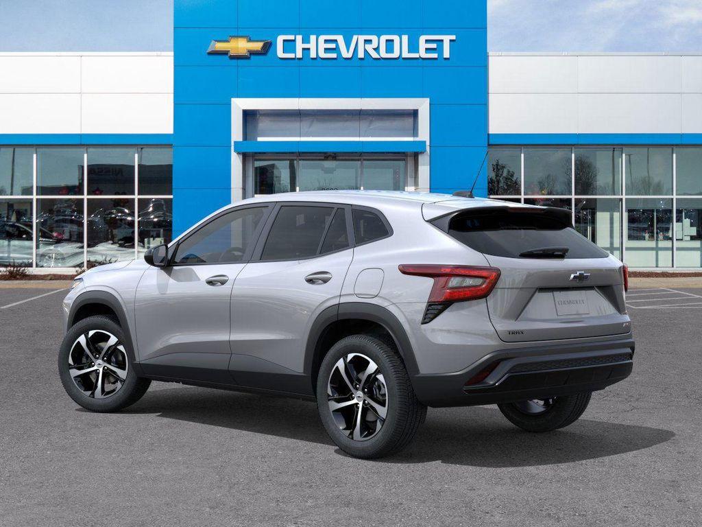 new 2025 Chevrolet Trax car, priced at $23,457