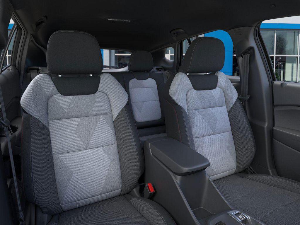 new 2025 Chevrolet Trax car, priced at $23,457
