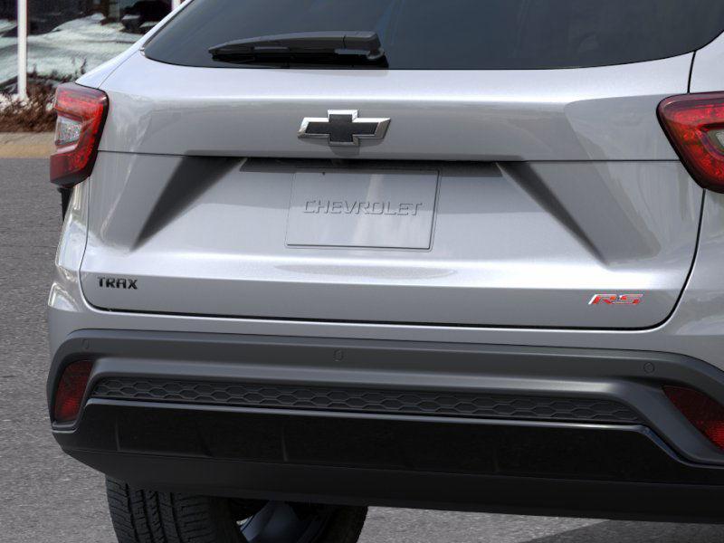 new 2025 Chevrolet Trax car, priced at $23,457