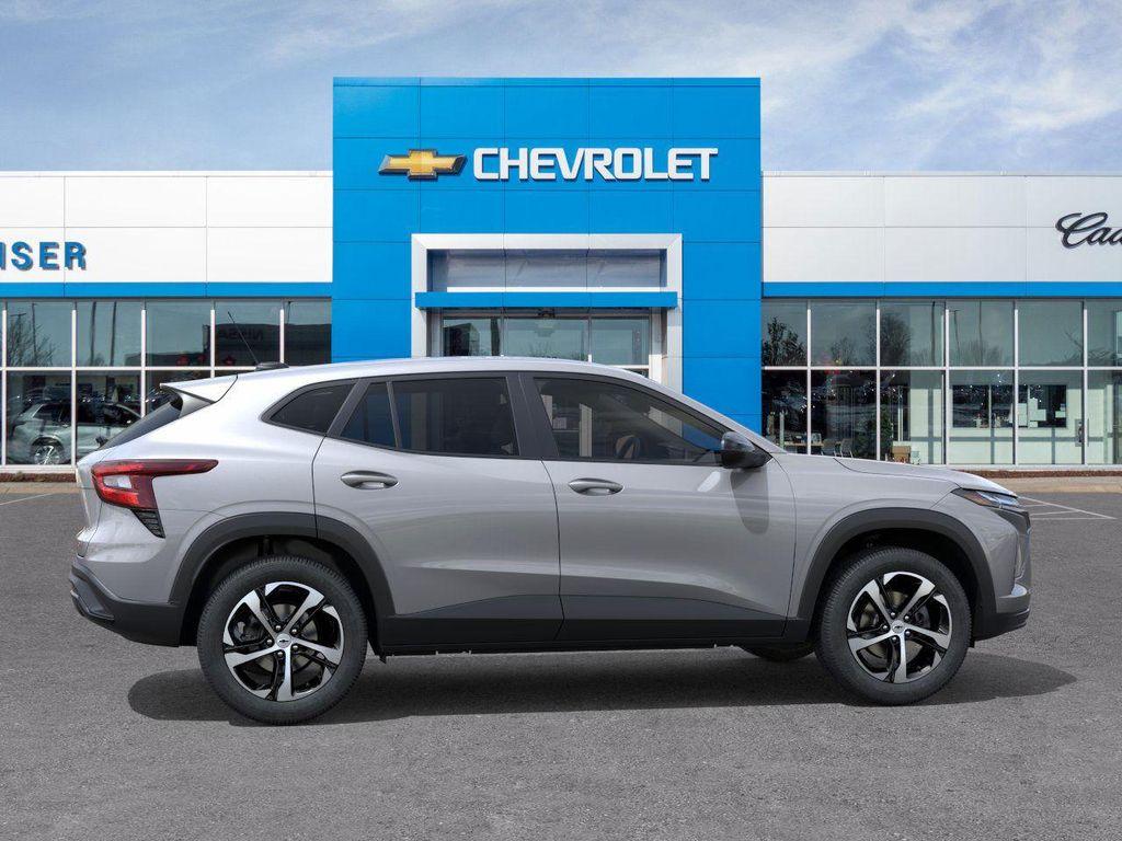 new 2025 Chevrolet Trax car, priced at $23,457