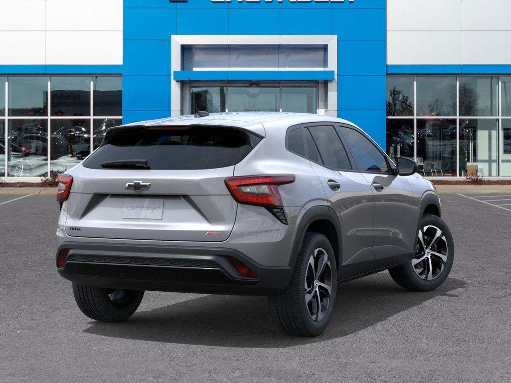 new 2025 Chevrolet Trax car, priced at $23,457
