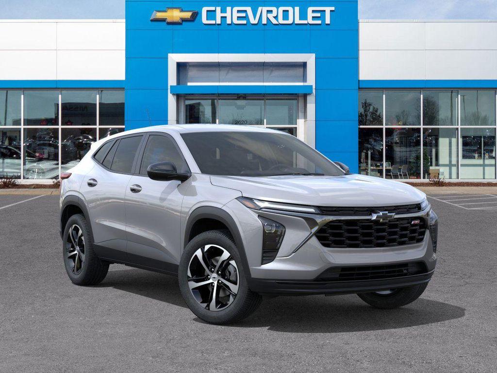 new 2025 Chevrolet Trax car, priced at $23,457