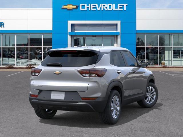 new 2026 Chevrolet TrailBlazer car, priced at $25,930