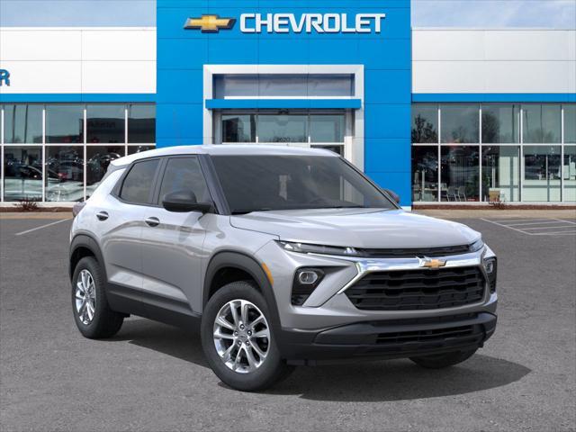 new 2026 Chevrolet TrailBlazer car, priced at $25,930