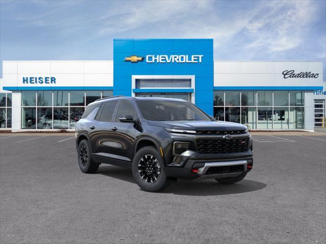 new 2025 Chevrolet Traverse car, priced at $50,660