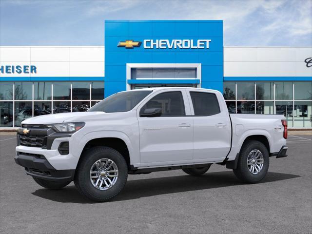 new 2025 Chevrolet Colorado car, priced at $39,045