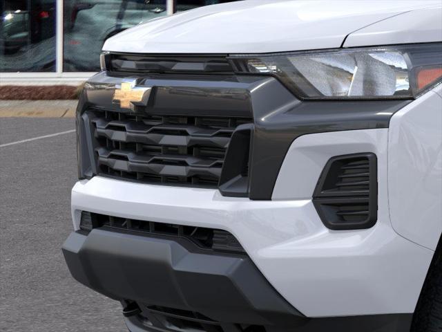 new 2025 Chevrolet Colorado car, priced at $39,045