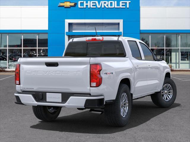 new 2025 Chevrolet Colorado car, priced at $39,045